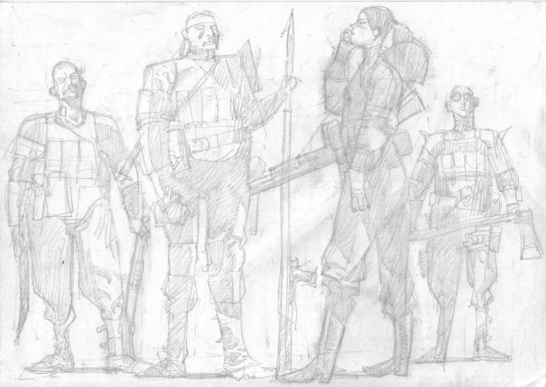 Concept Art Freakshift